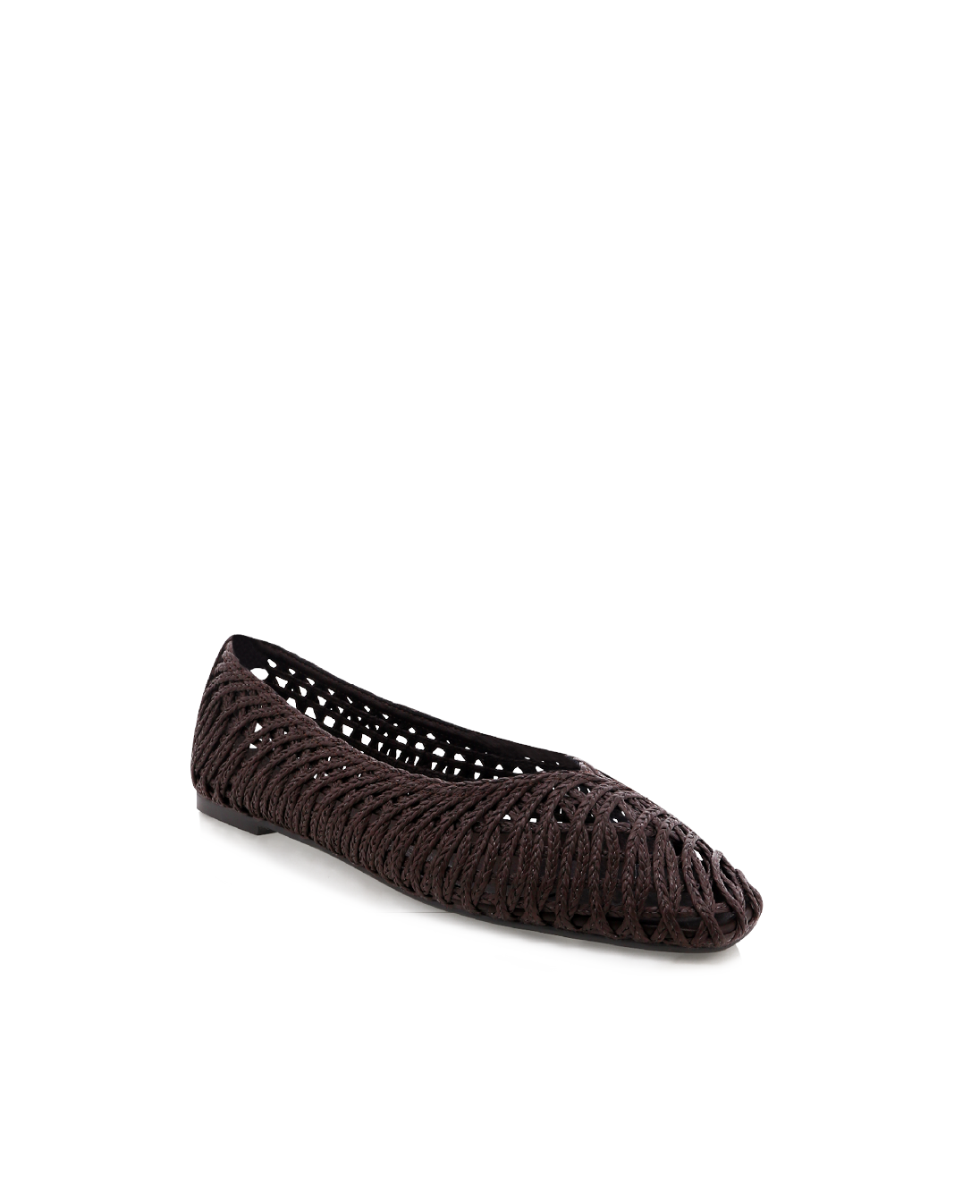 FAYETTE - CHOCOLATE RAFFIA WEAVE